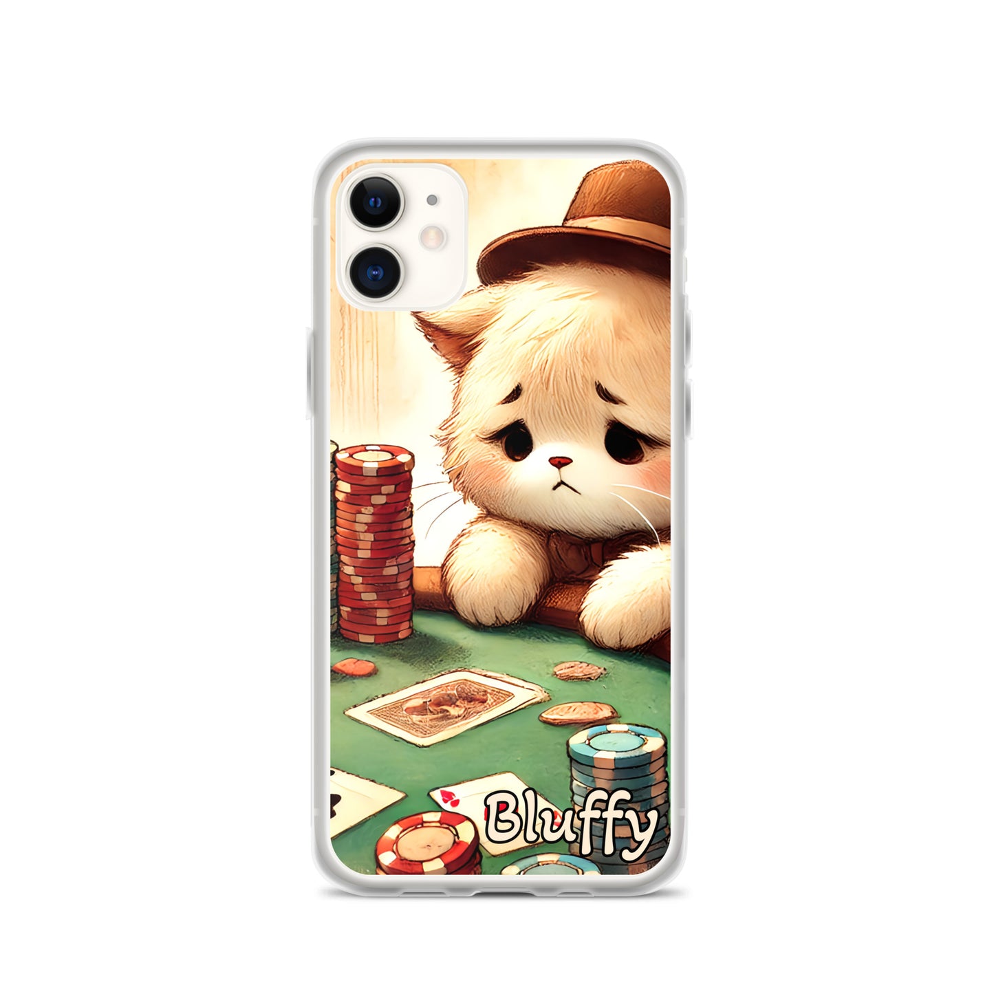 iPhoneケース~破産する猫~