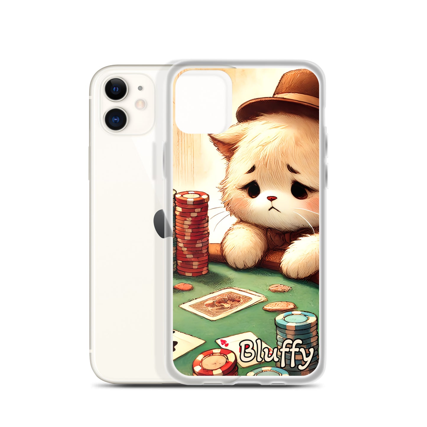 iPhoneケース~破産する猫~