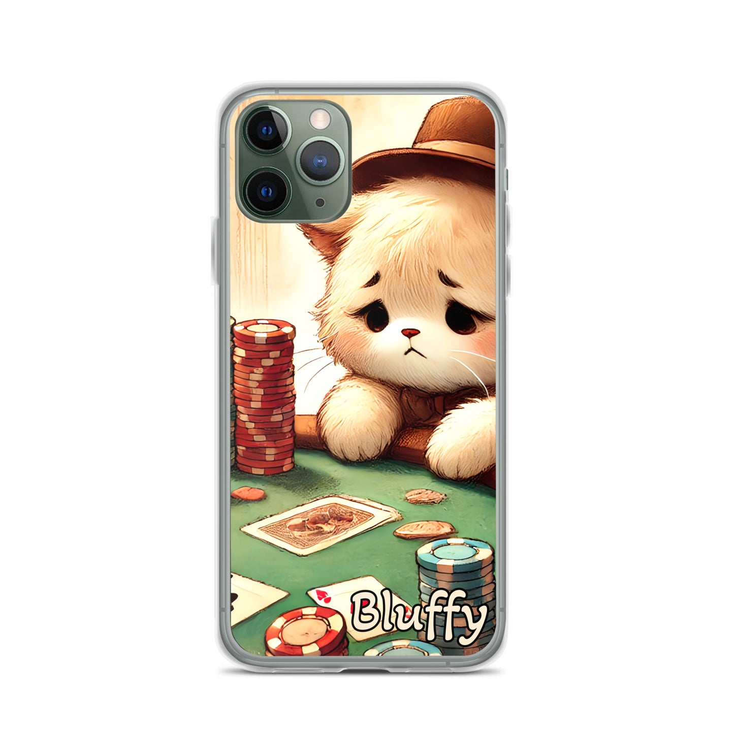 iPhoneケース~破産する猫~