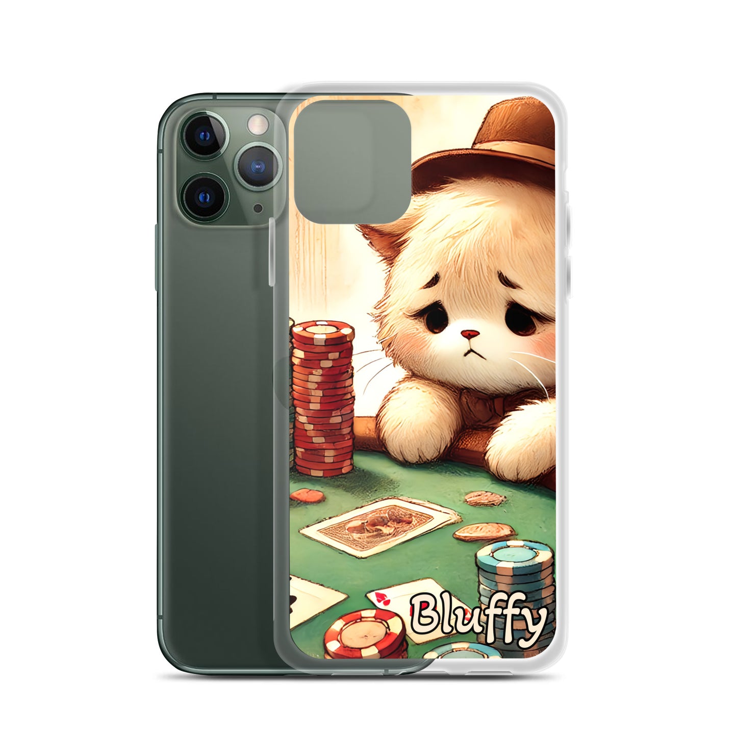 iPhoneケース~破産する猫~