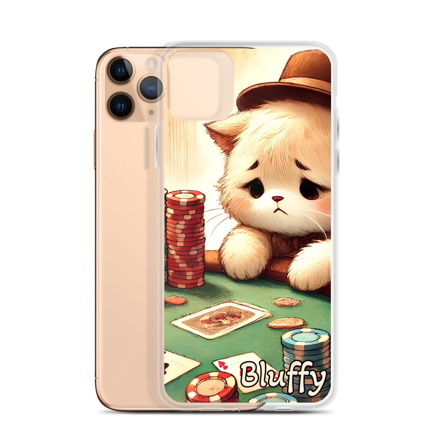 iPhoneケース~破産する猫~