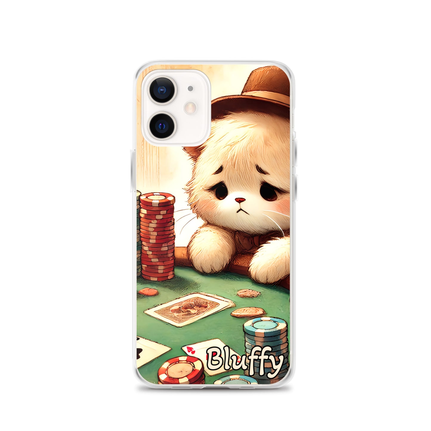 iPhoneケース~破産する猫~