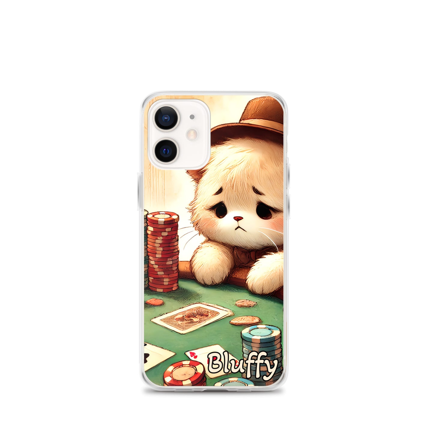 iPhoneケース~破産する猫~