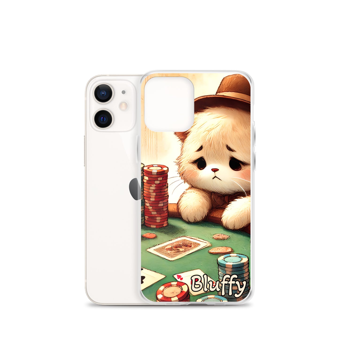 iPhoneケース~破産する猫~