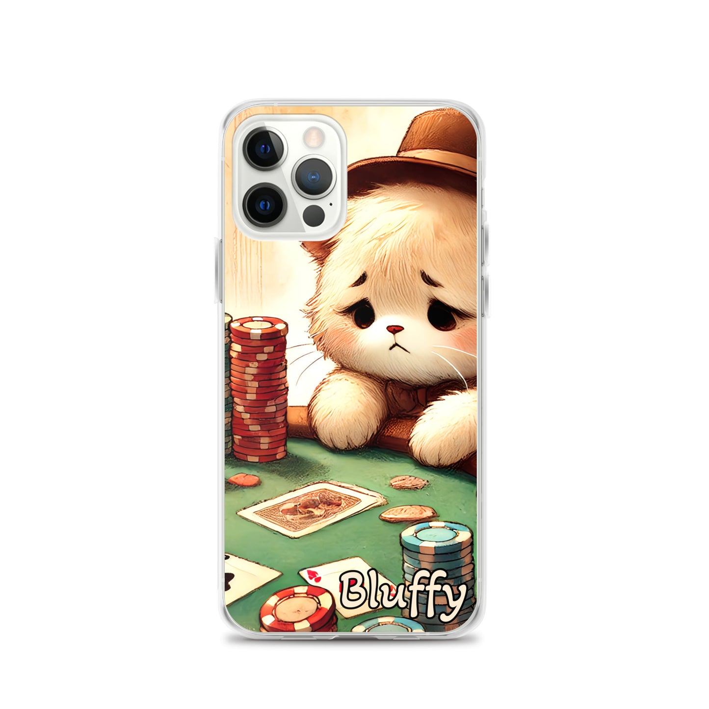 iPhoneケース~破産する猫~