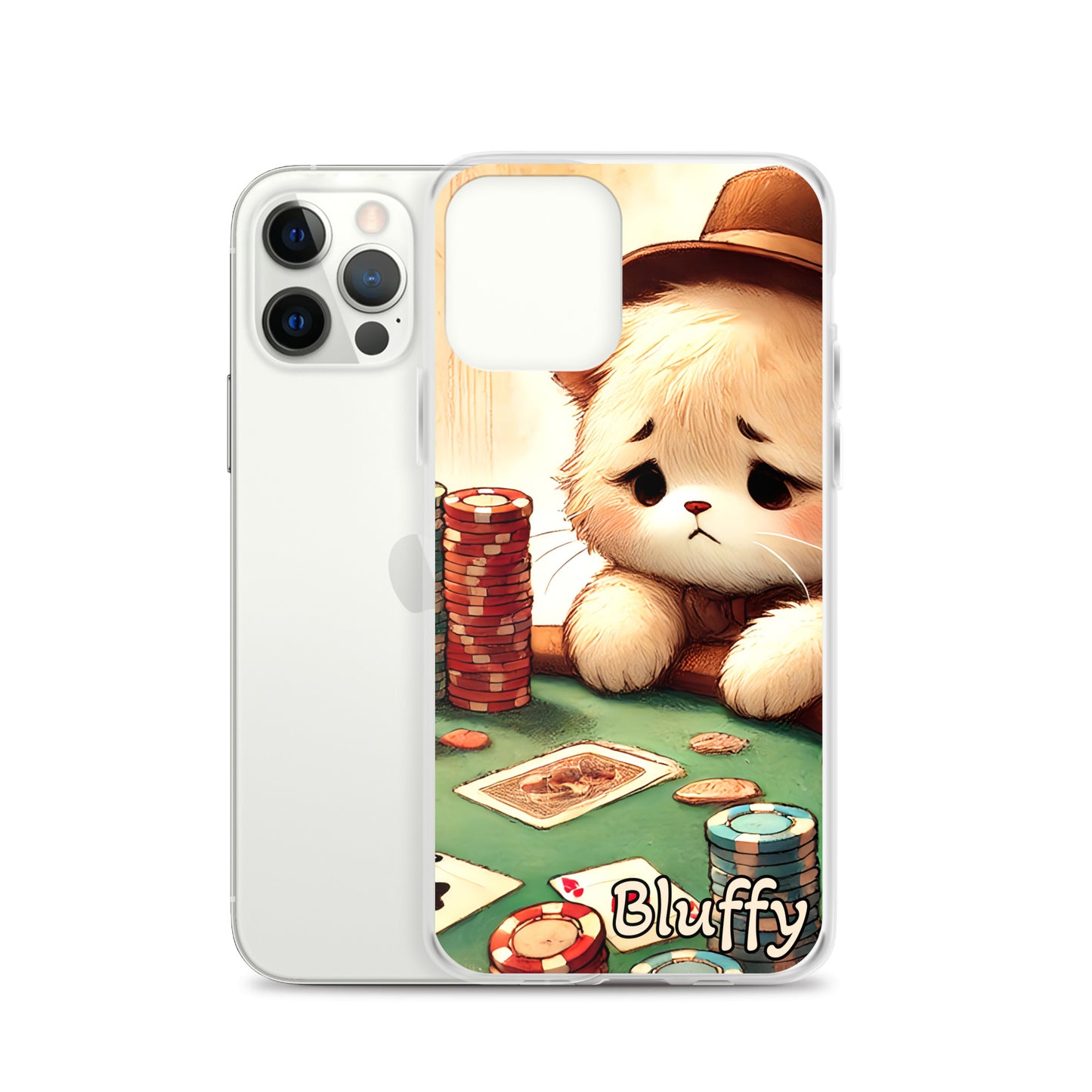 iPhoneケース~破産する猫~