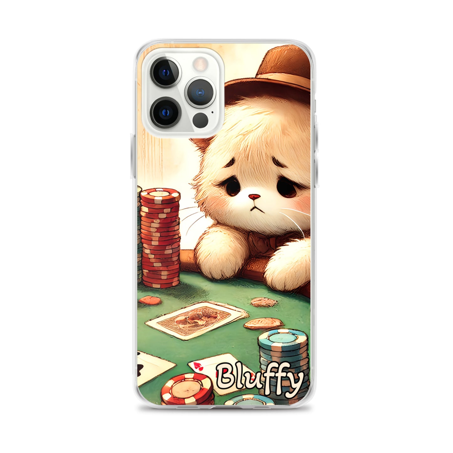 iPhoneケース~破産する猫~