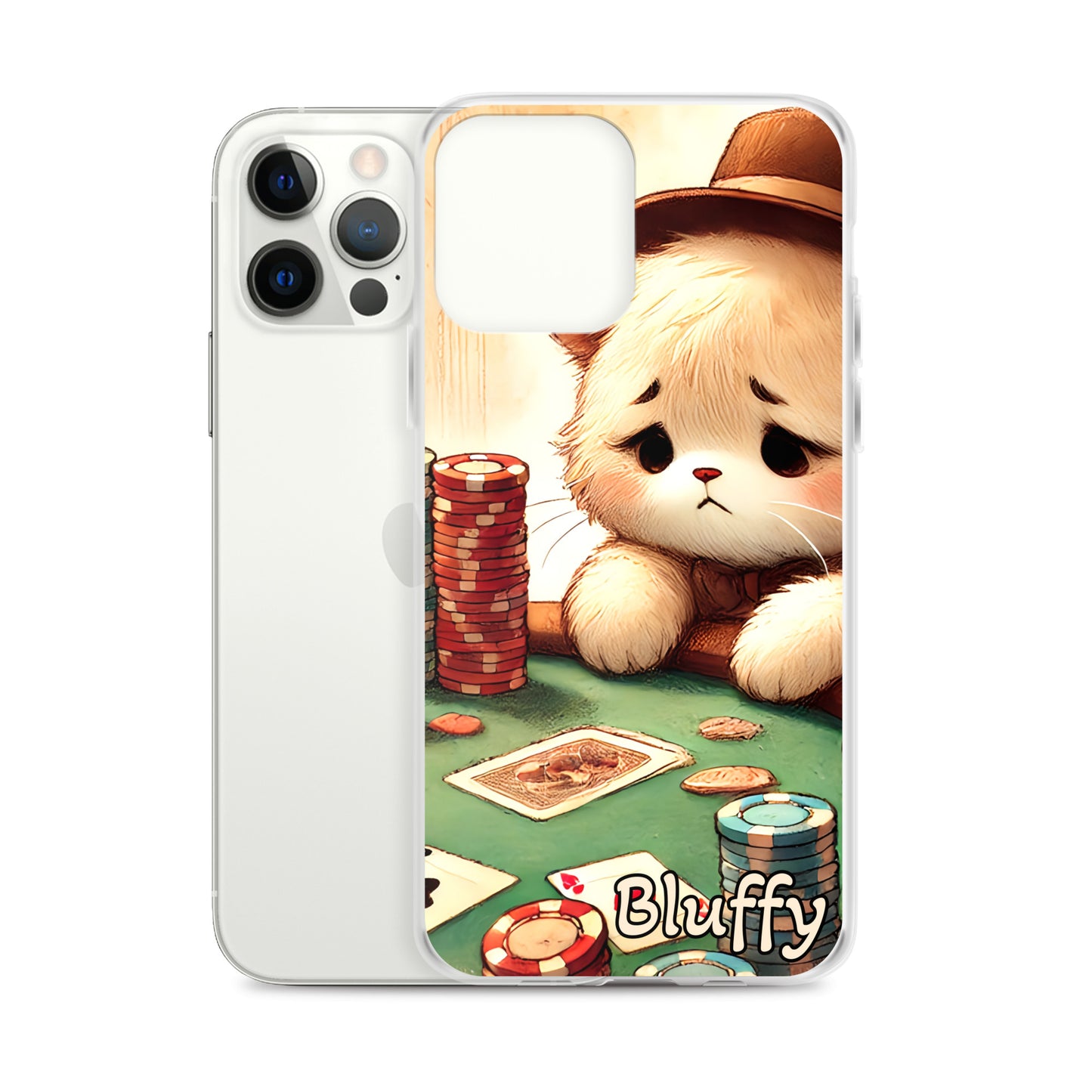 iPhoneケース~破産する猫~