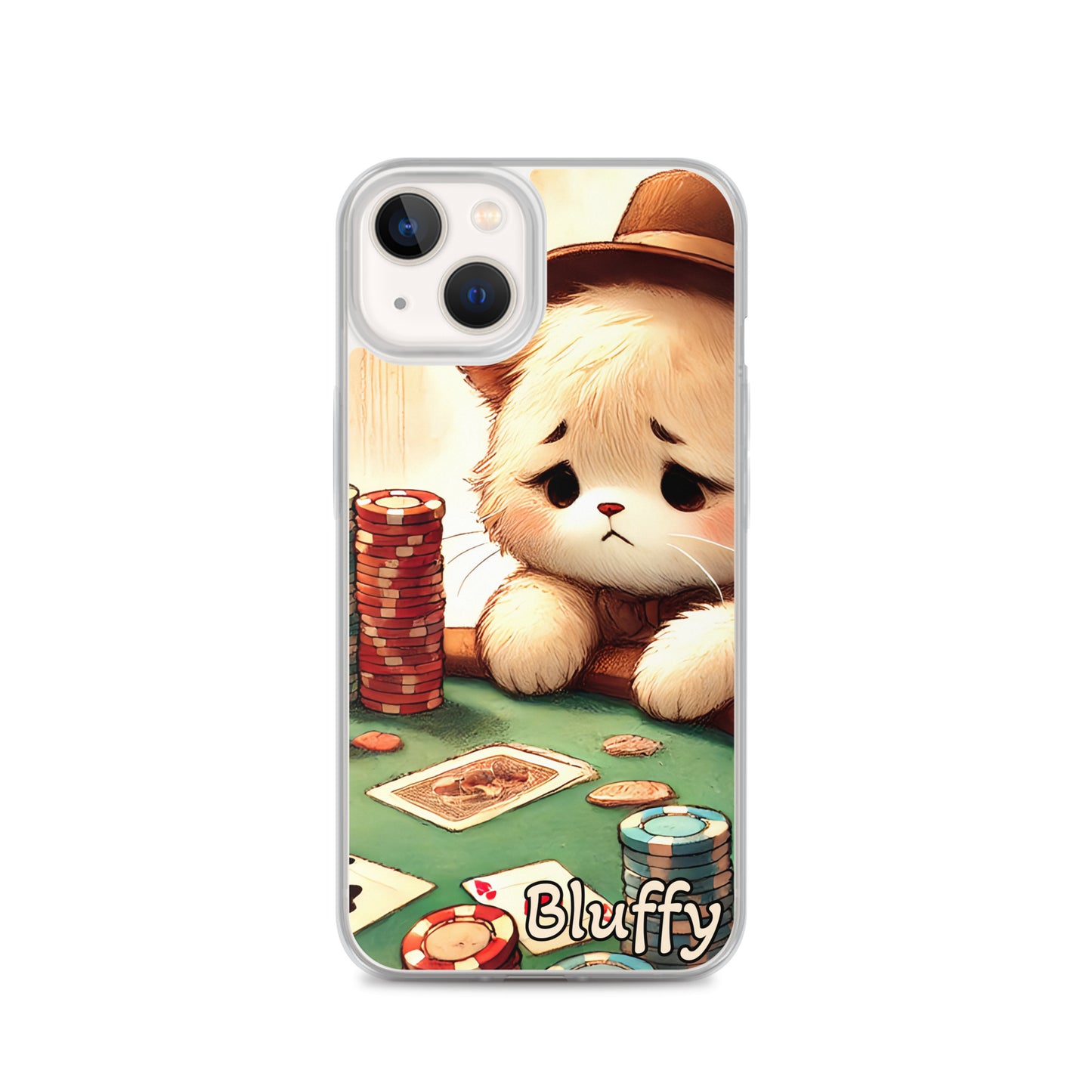 iPhoneケース~破産する猫~