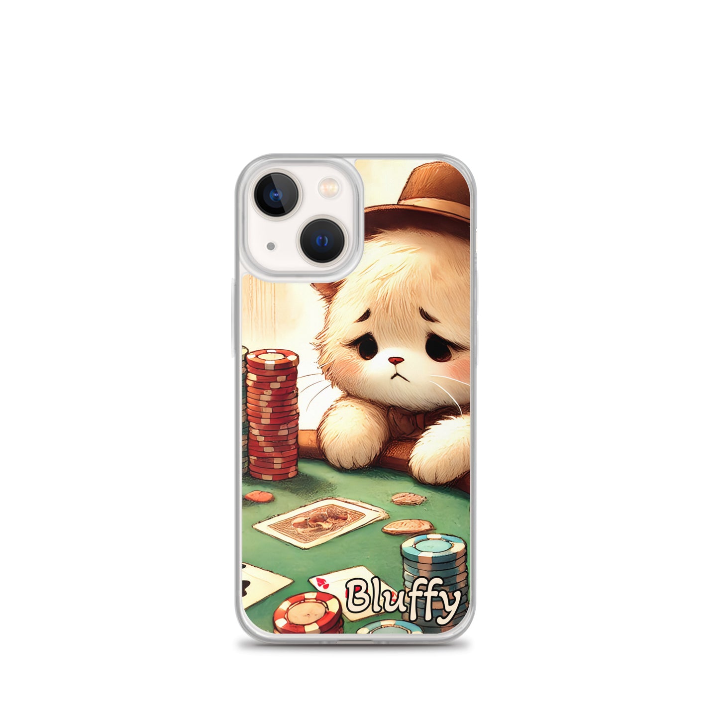 iPhoneケース~破産する猫~
