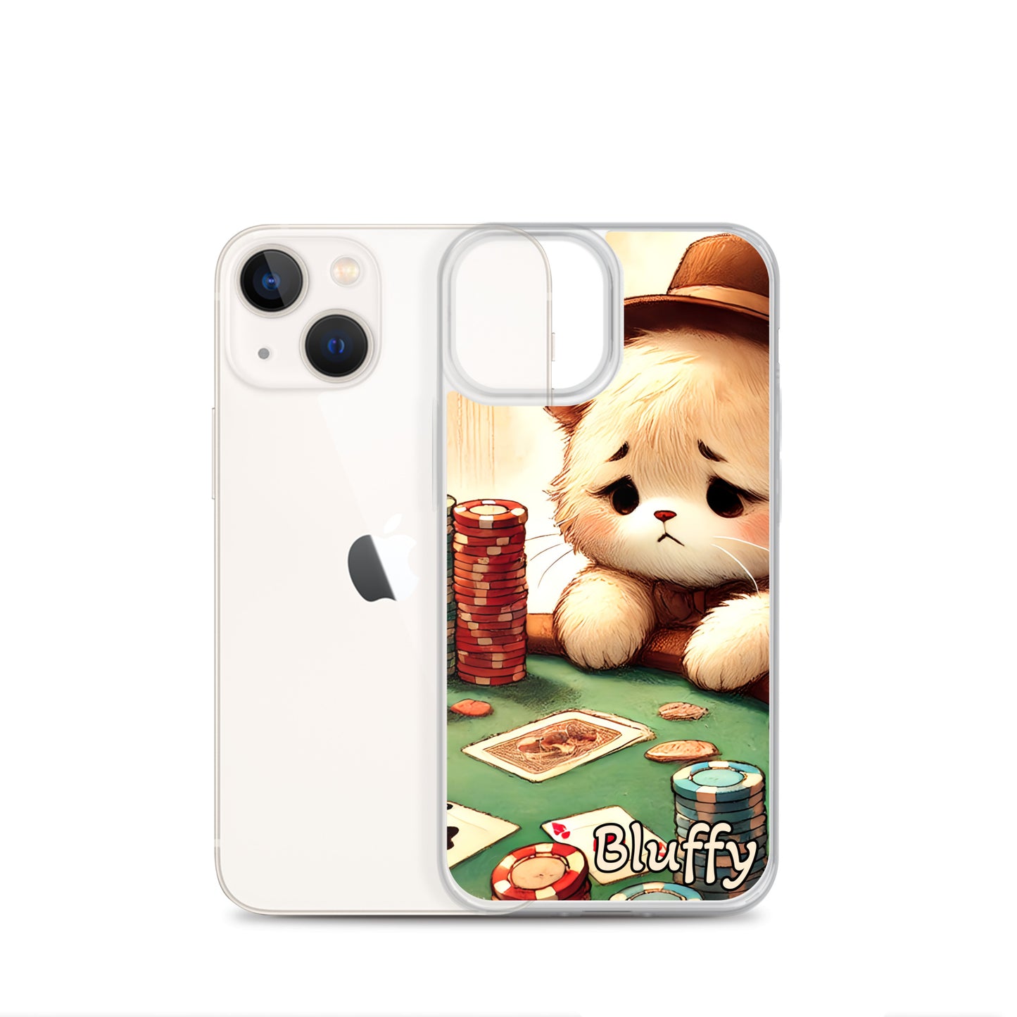 iPhoneケース~破産する猫~