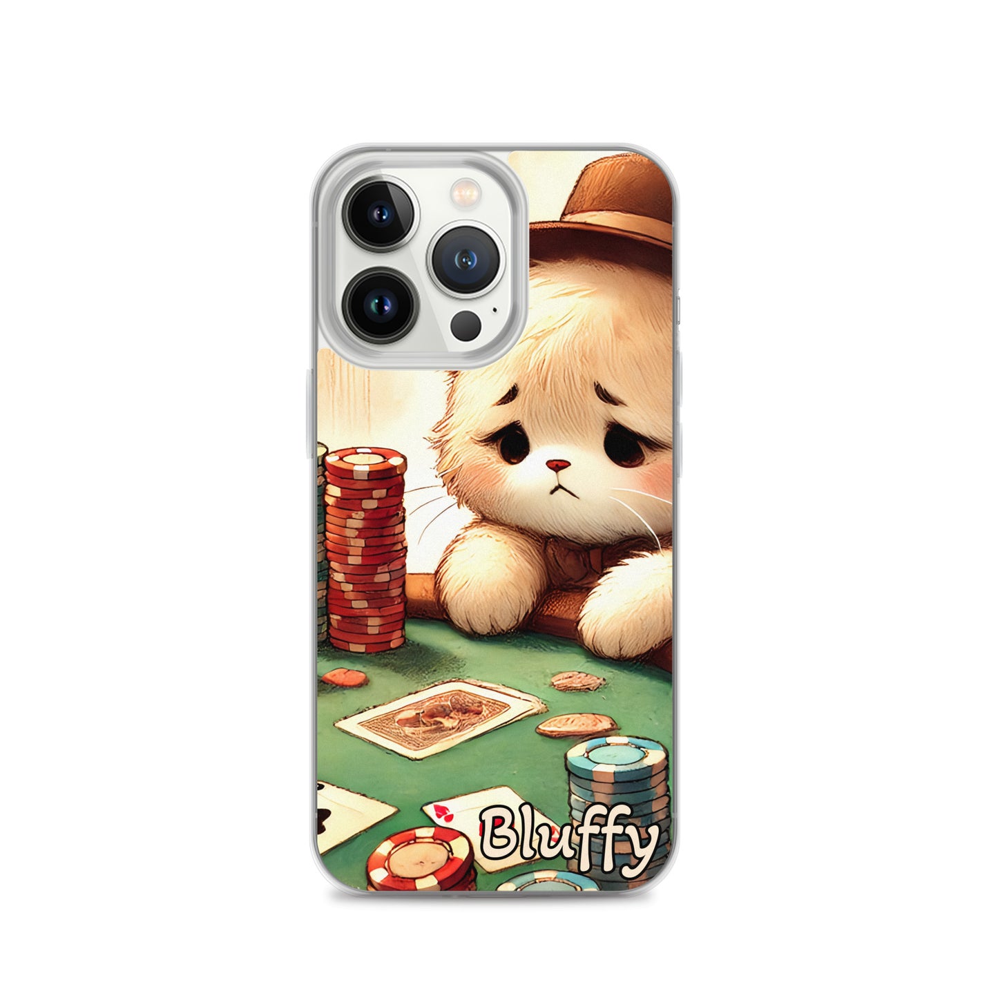 iPhoneケース~破産する猫~
