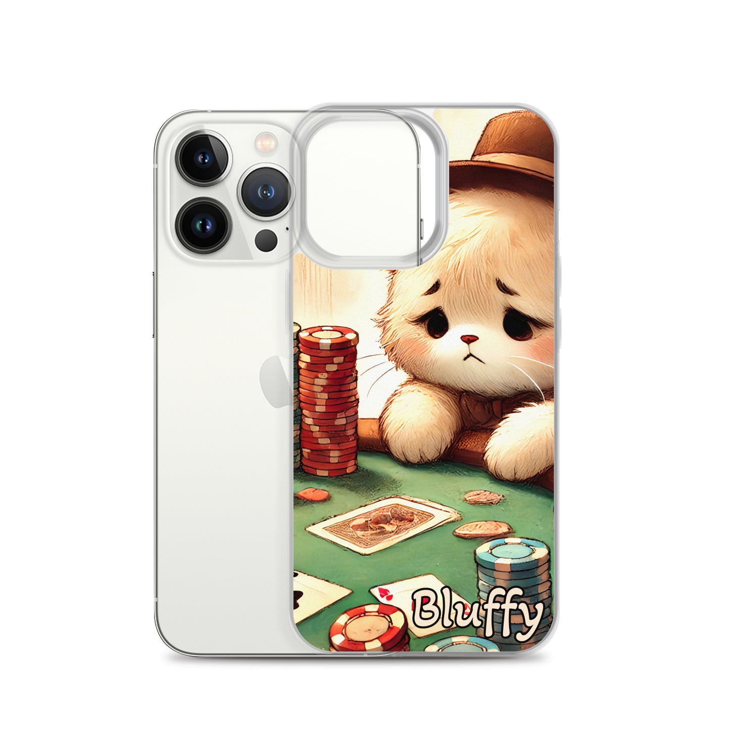 iPhoneケース~破産する猫~