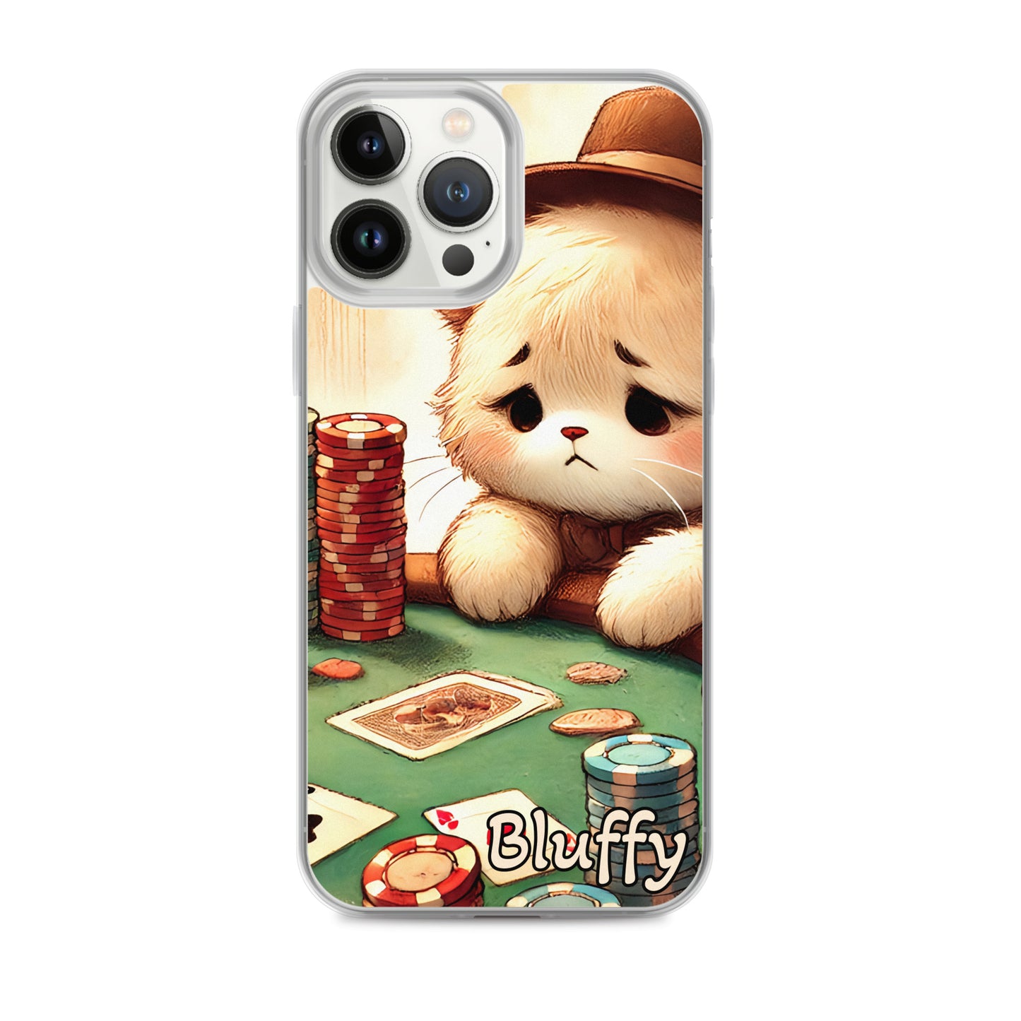 iPhoneケース~破産する猫~
