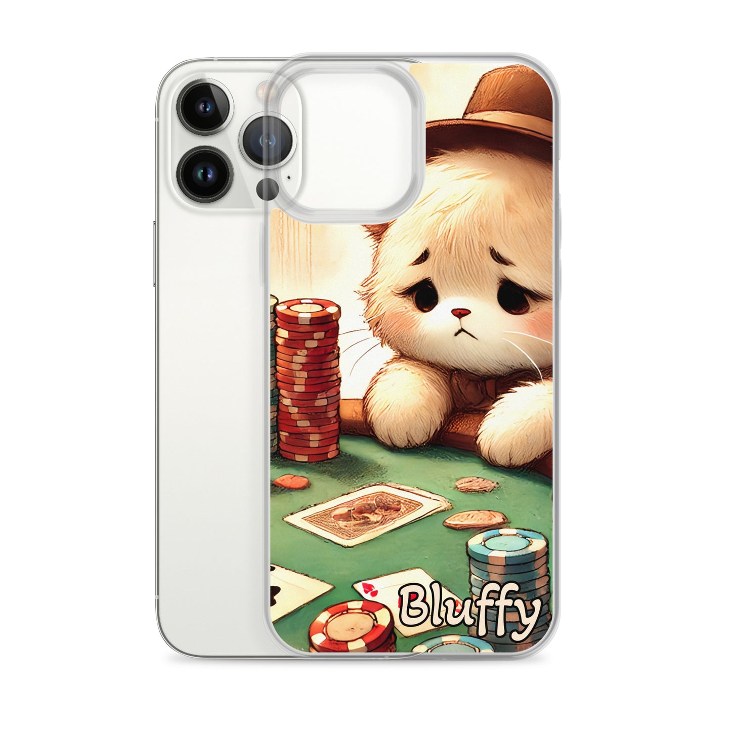 iPhoneケース~破産する猫~