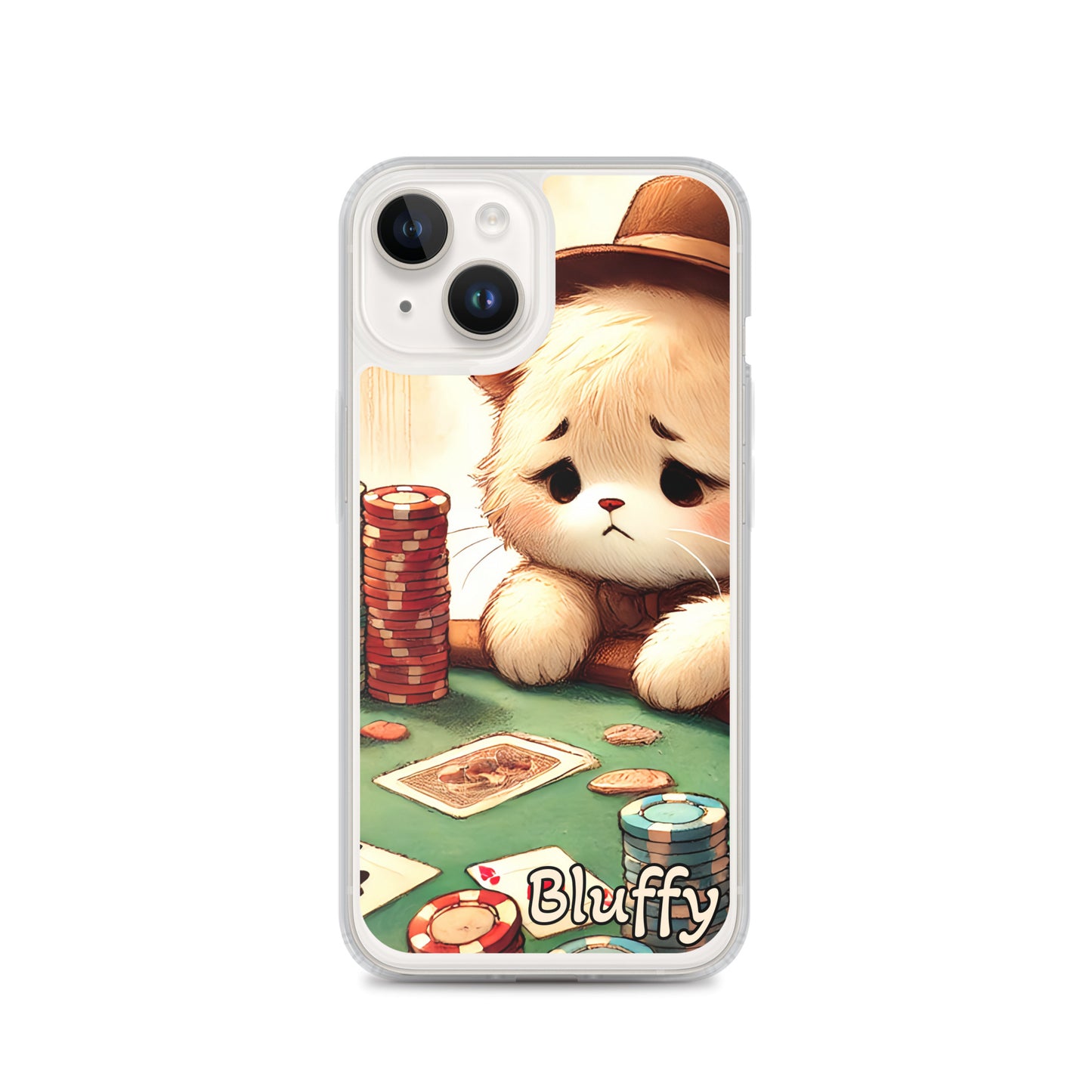 iPhoneケース~破産する猫~