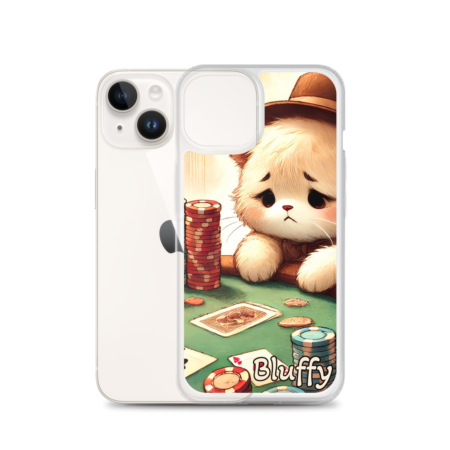 iPhoneケース~破産する猫~