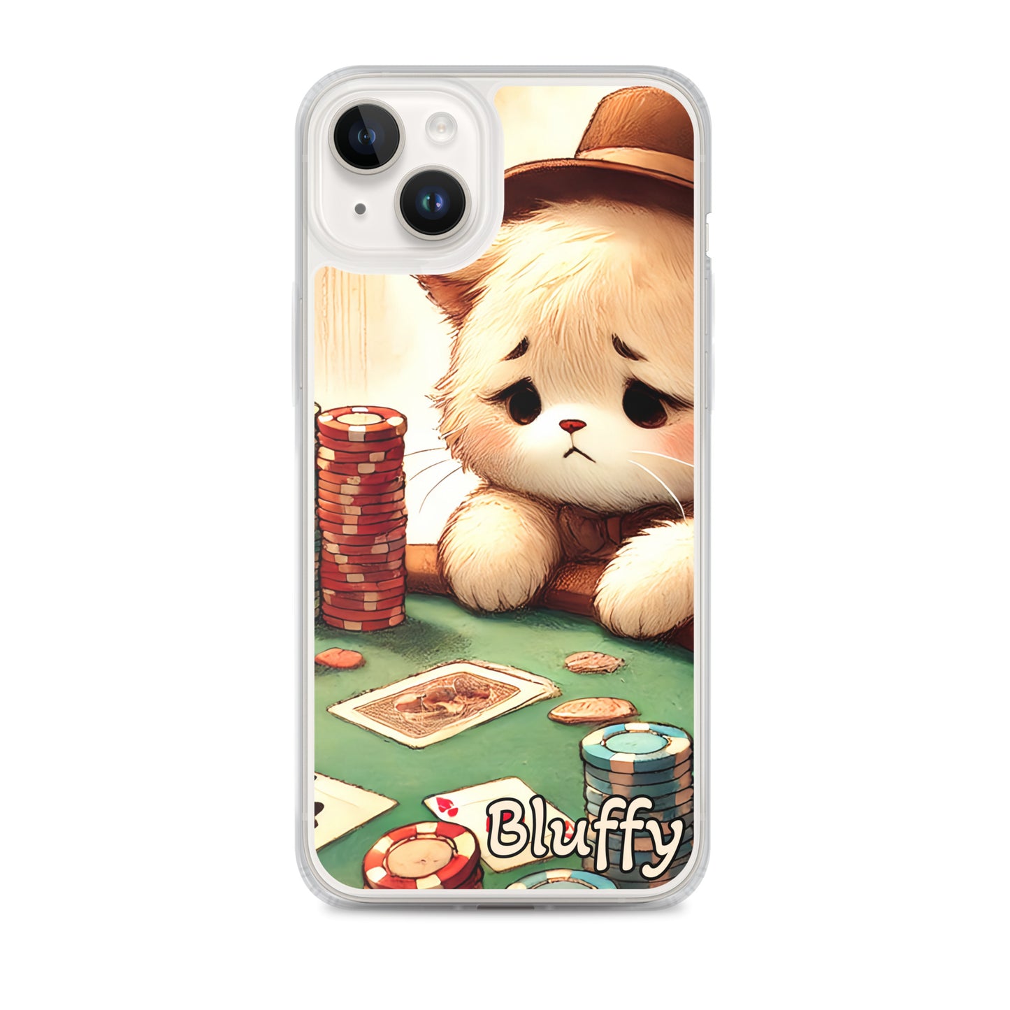 iPhoneケース~破産する猫~