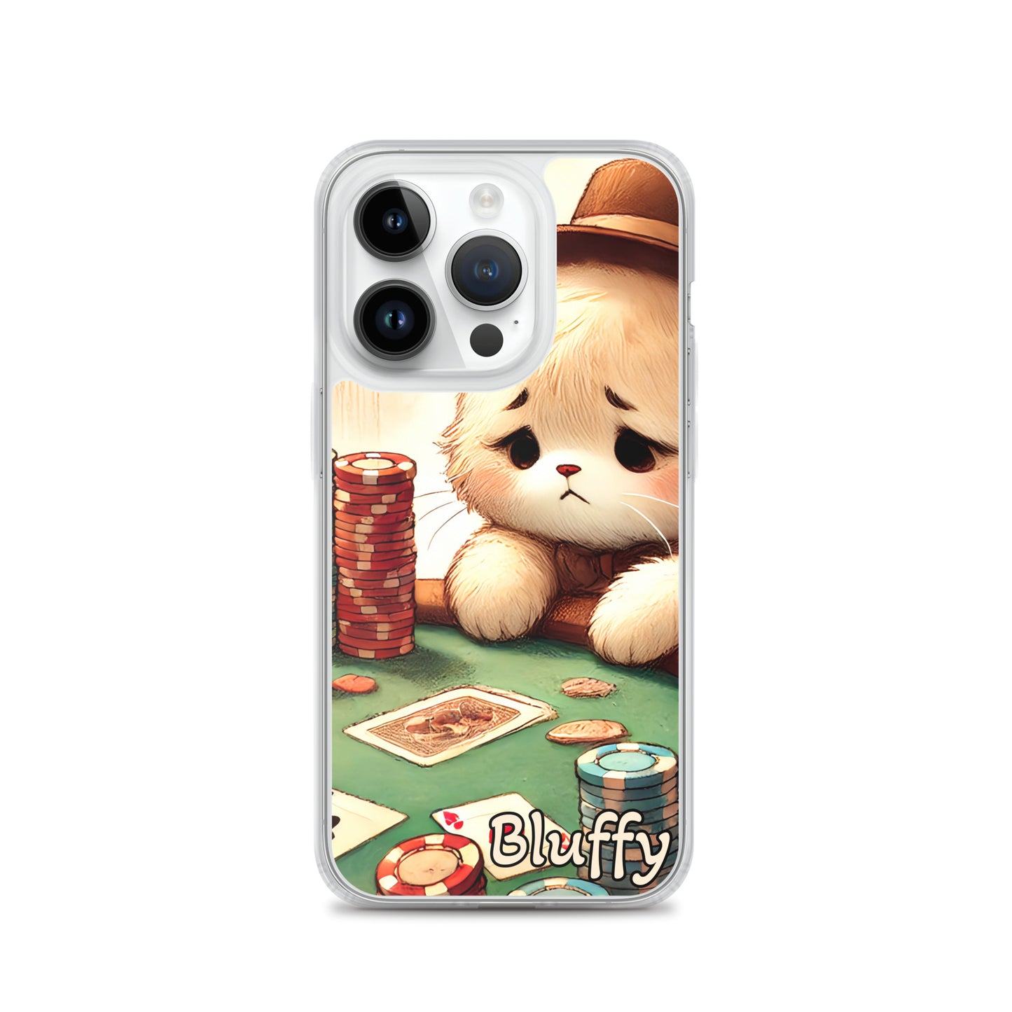 iPhoneケース~破産する猫~