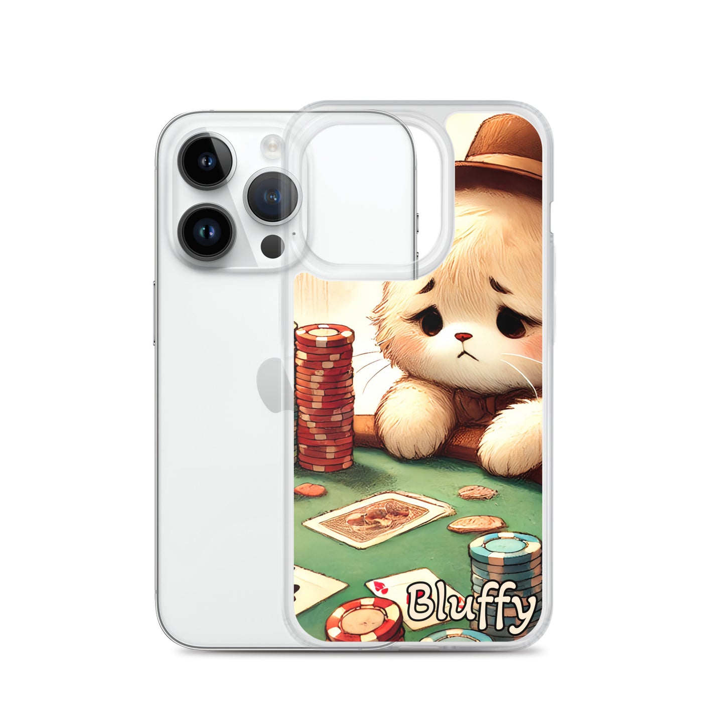 iPhoneケース~破産する猫~