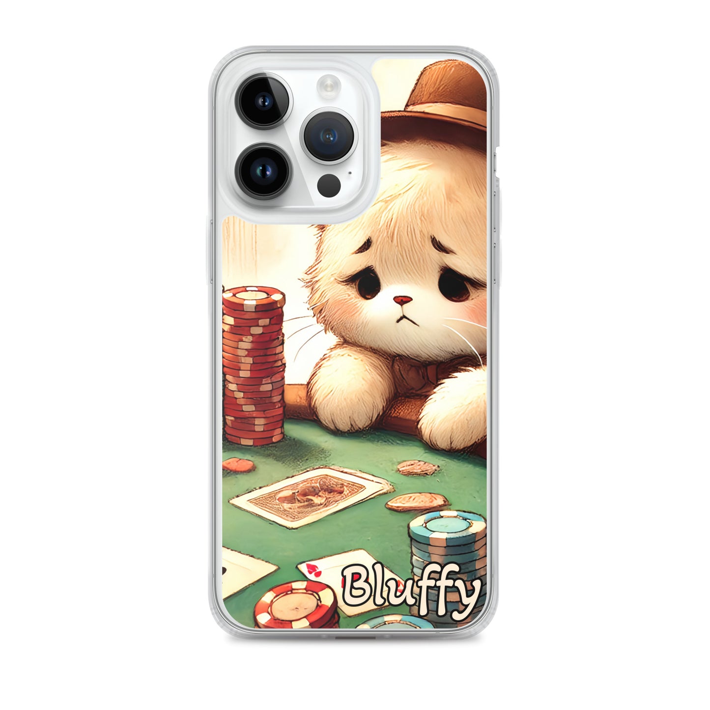 iPhoneケース~破産する猫~