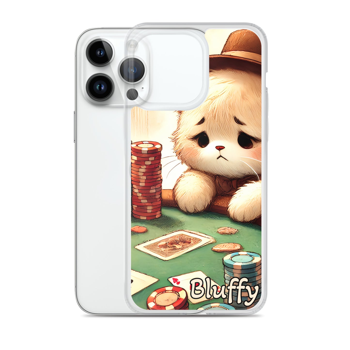 iPhoneケース~破産する猫~