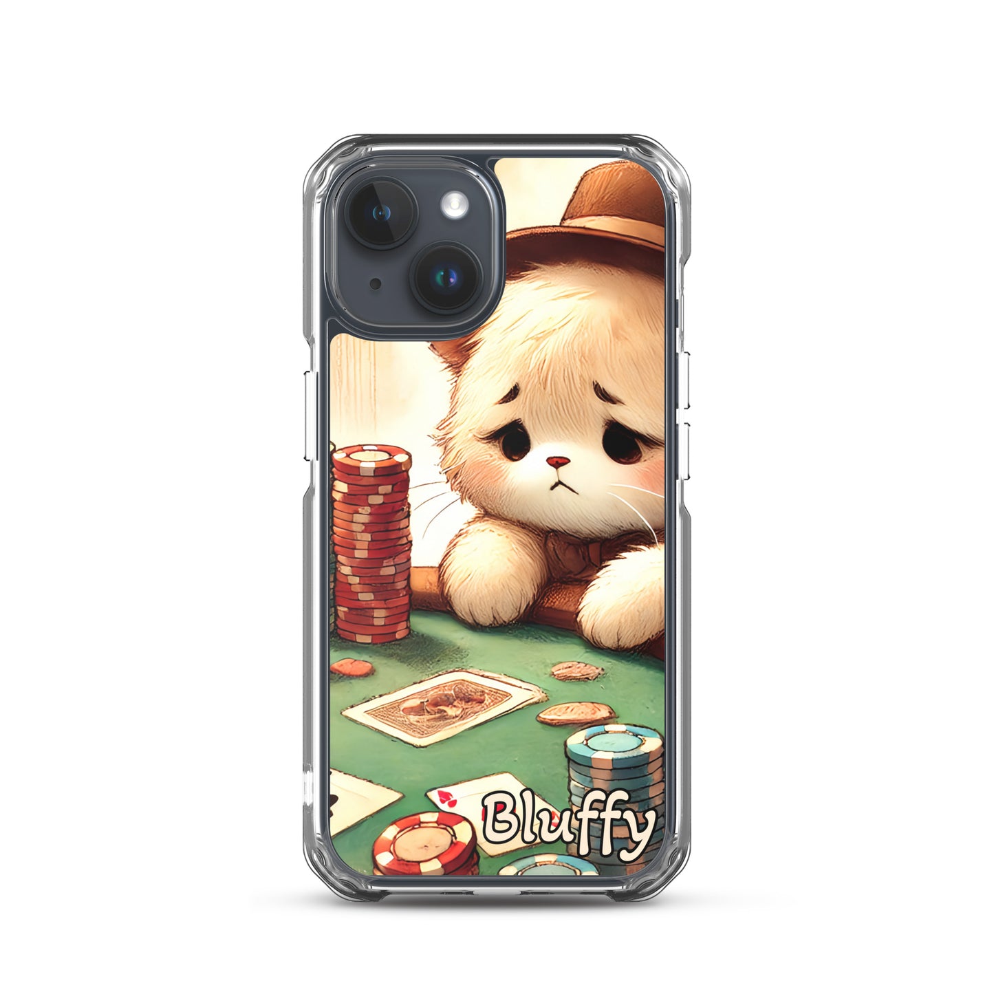 iPhoneケース~破産する猫~