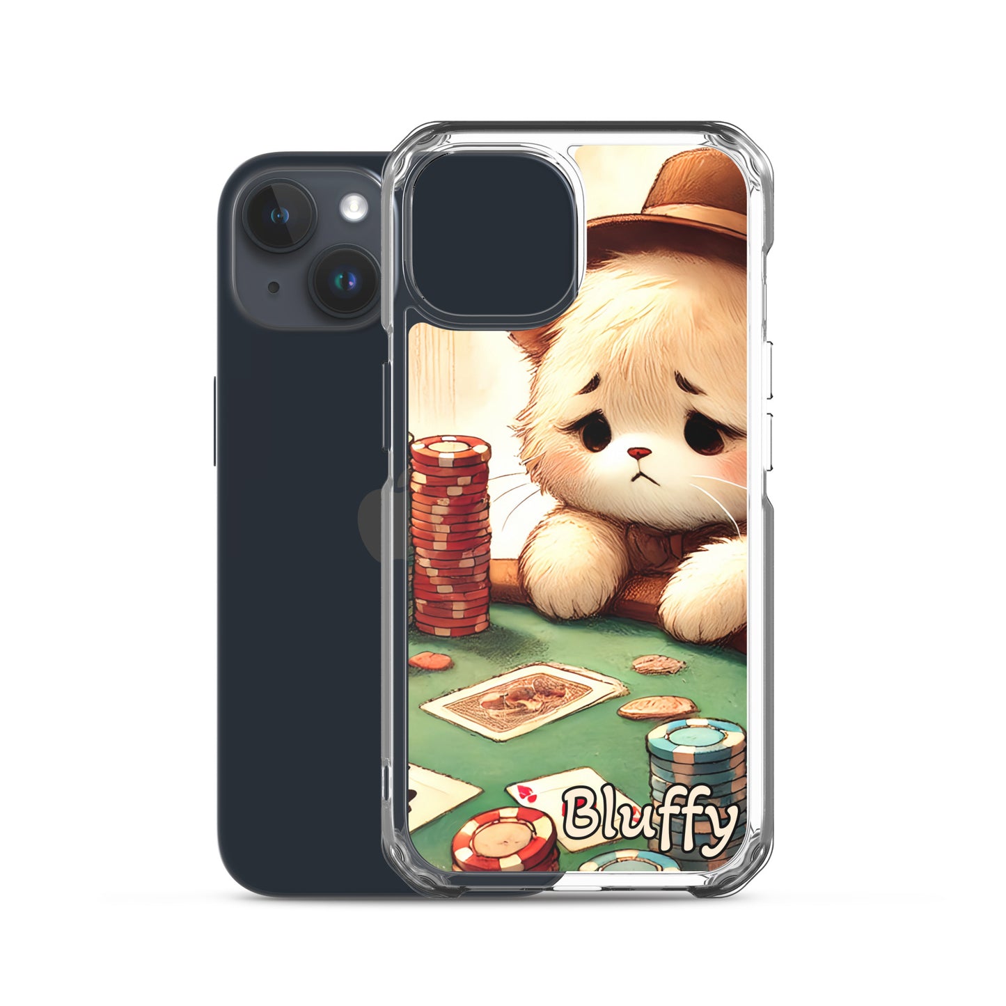 iPhoneケース~破産する猫~