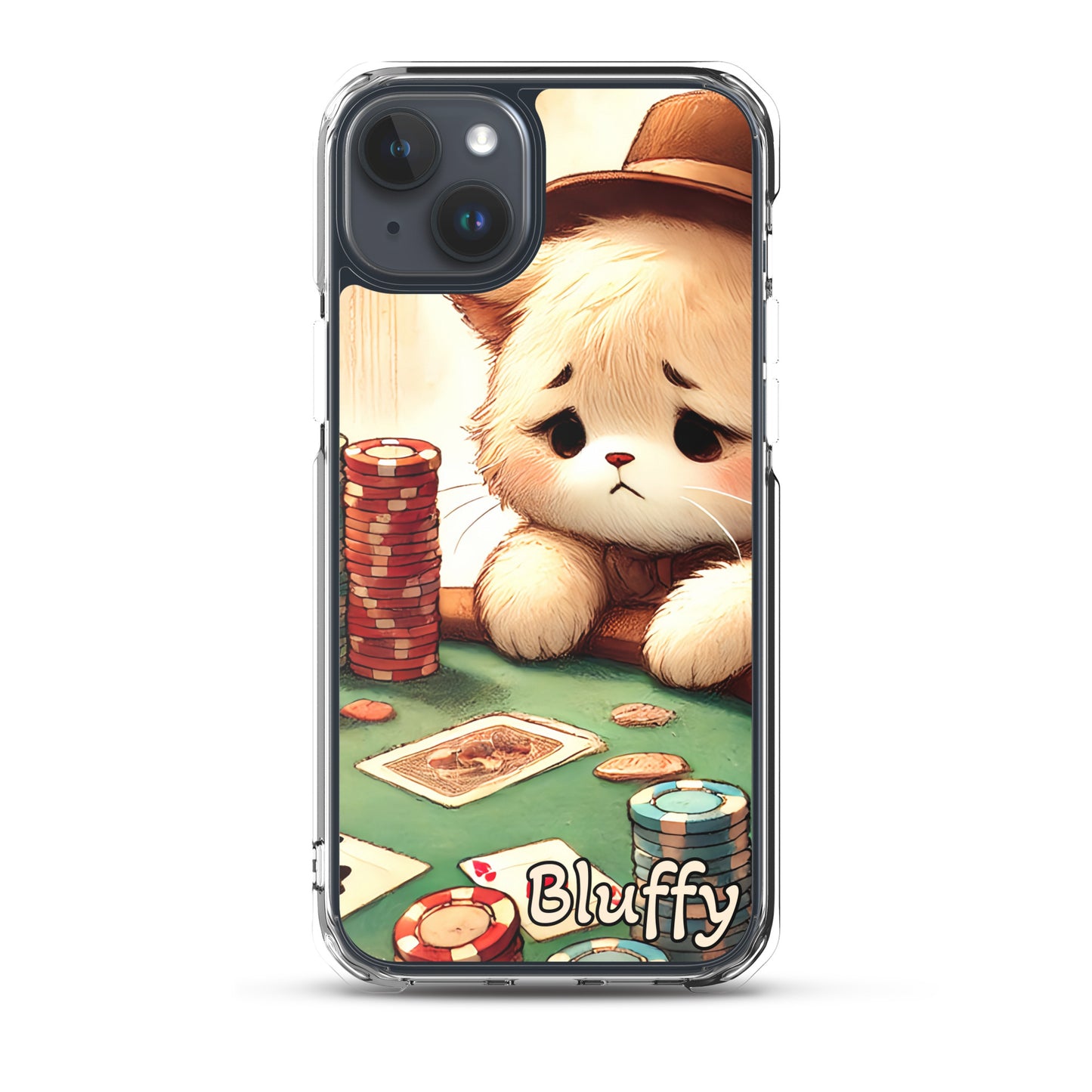 iPhoneケース~破産する猫~