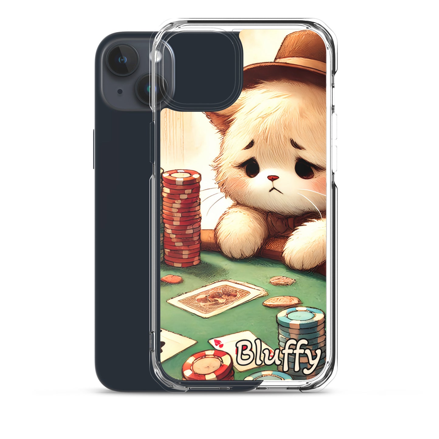iPhoneケース~破産する猫~