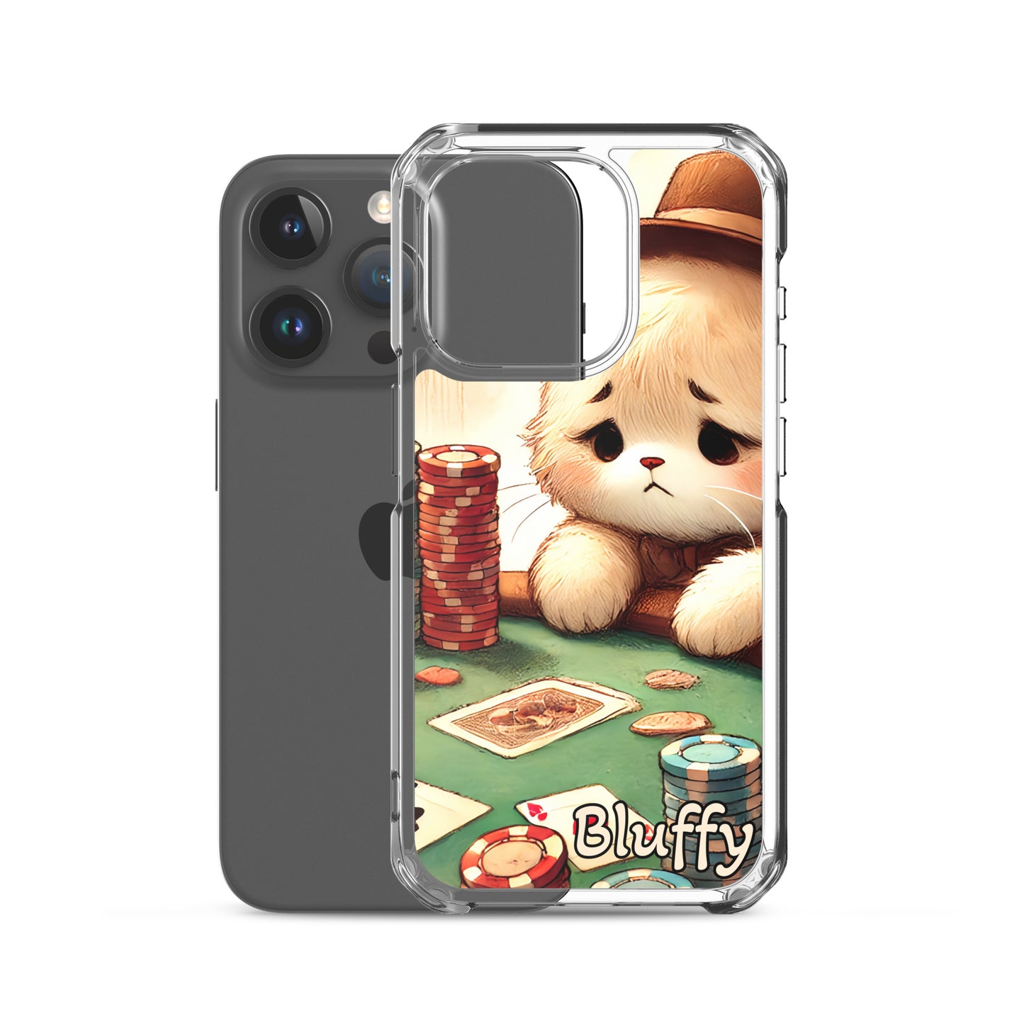 iPhoneケース~破産する猫~
