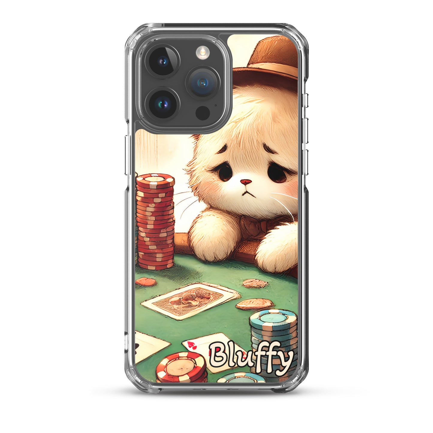 iPhoneケース~破産する猫~