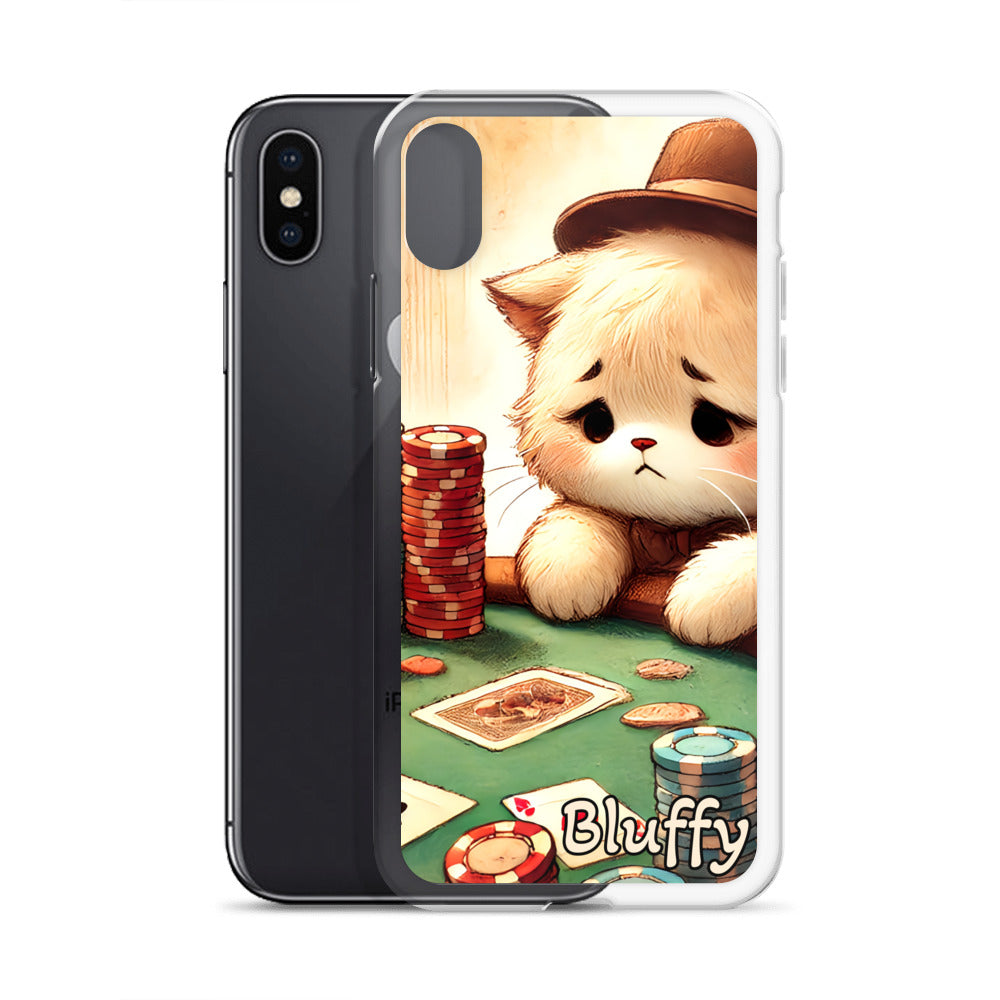 iPhoneケース~破産する猫~