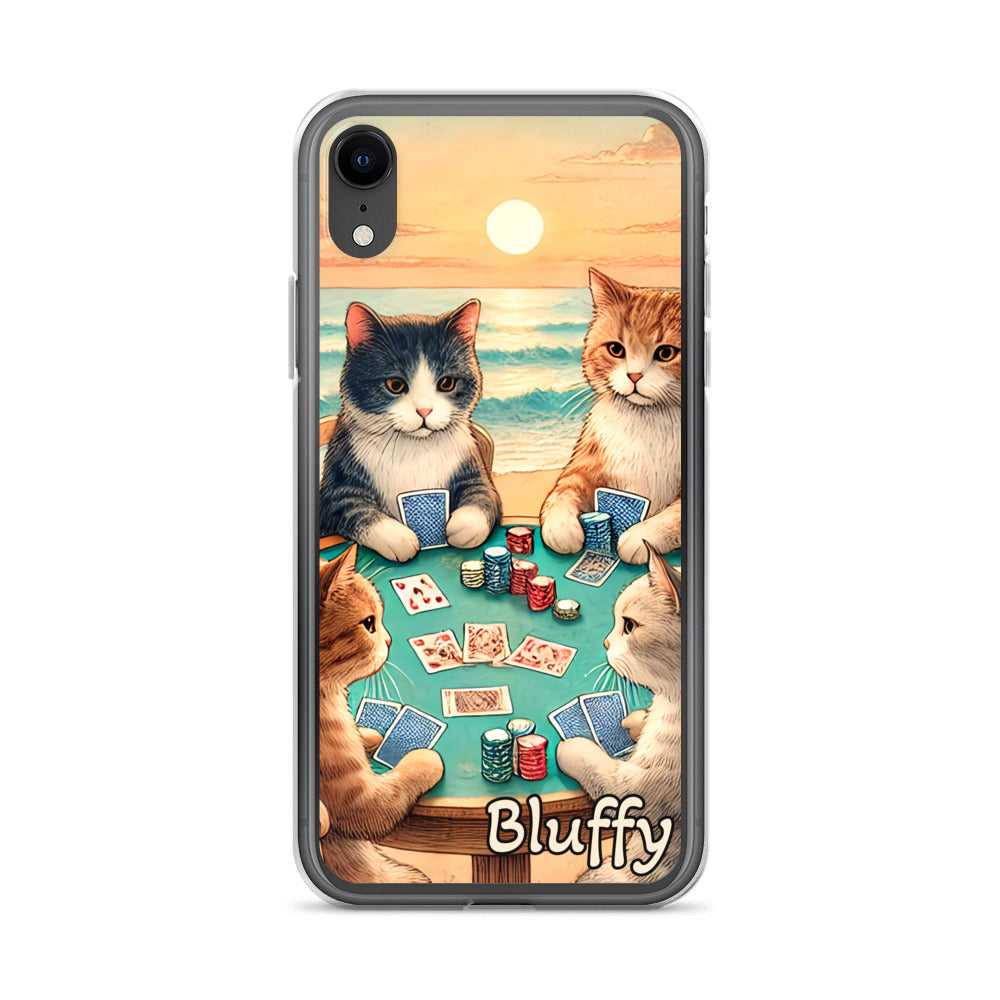 iPhoneケース~ポーカーする猫たち~