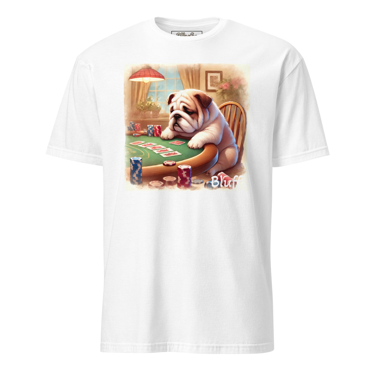 ユニセックスTシャツ~破産する犬2~