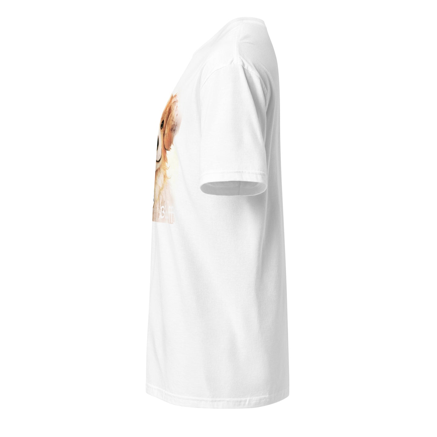 ユニセックスTシャツ~トランプを咥える犬~