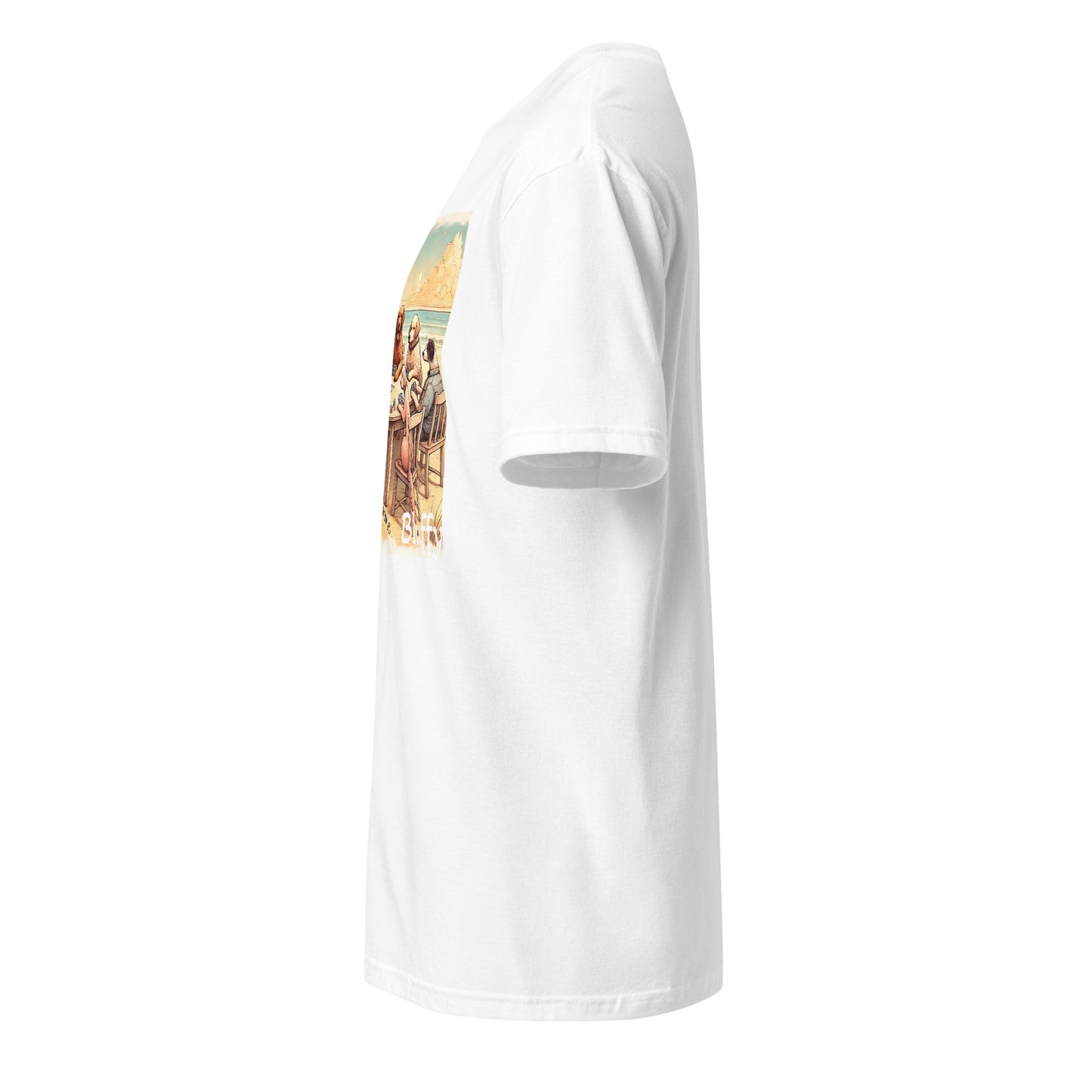 ユニセックスTシャツ~ポーカーする犬たち~