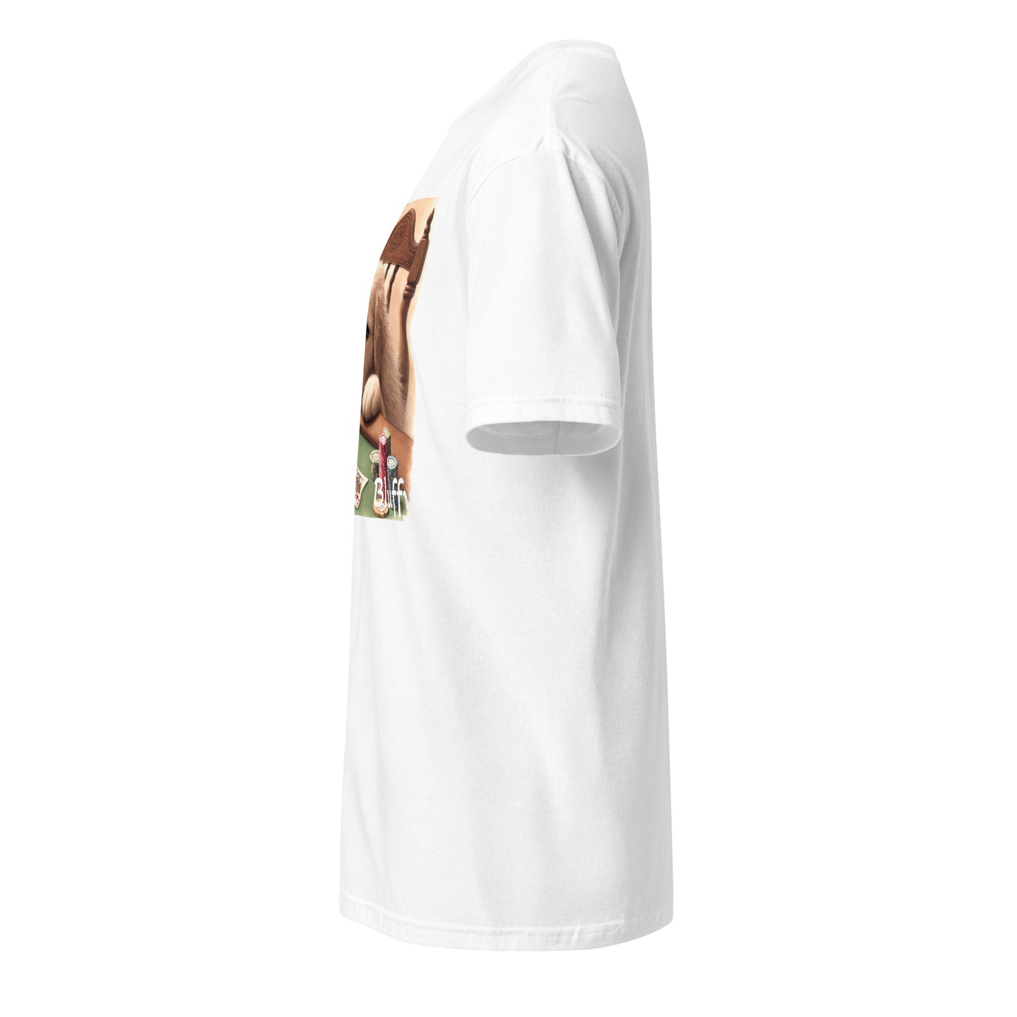 ユニセックスTシャツ~破産する犬~