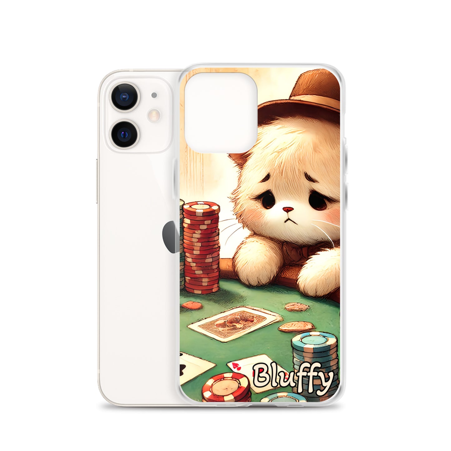 iPhoneケース~破産する猫~
