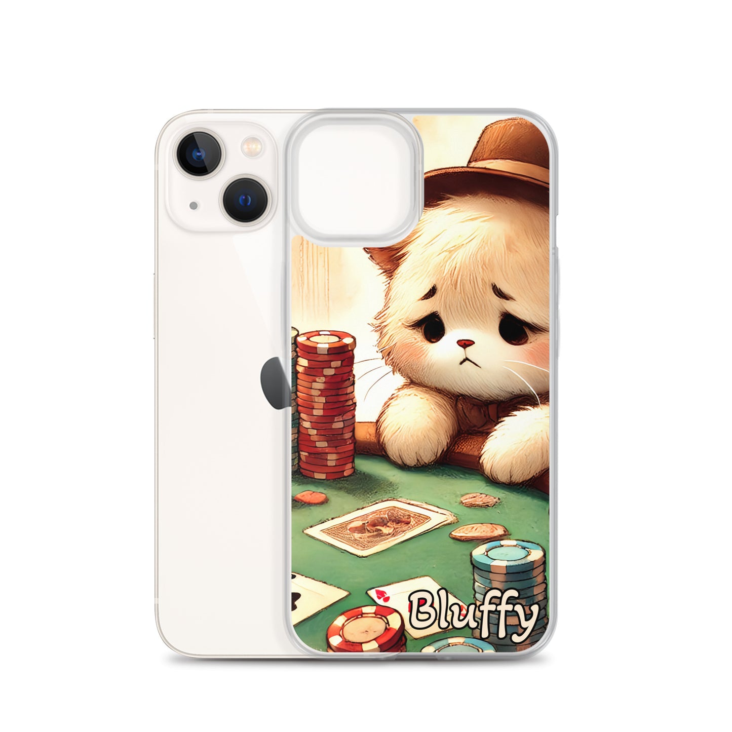 iPhoneケース~破産する猫~