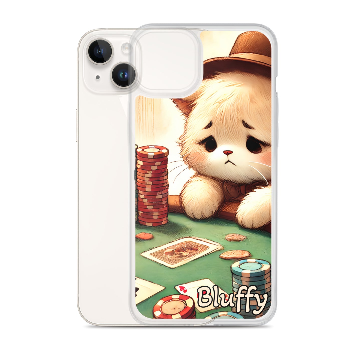 iPhoneケース~破産する猫~