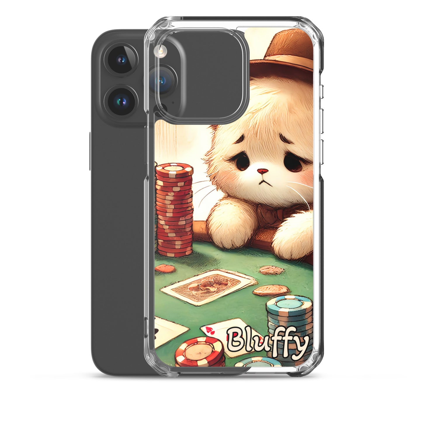 iPhoneケース~破産する猫~