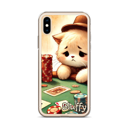 iPhoneケース~破産する猫~