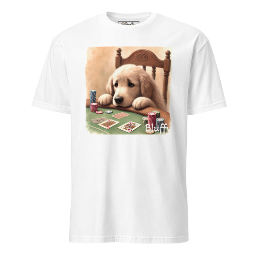 ユニセックスTシャツ~破産する犬~